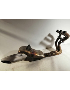 Ligne d'échappement YAMAHA NIKEN 850 - 2018 - BD5 2