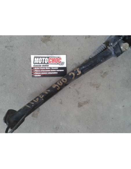 Platine repose-pied arrière gauche TRIUMPH TIGER 900