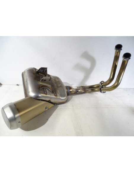 Ligne d'échappement YAMAHA MT07 700 - 2017 - B34