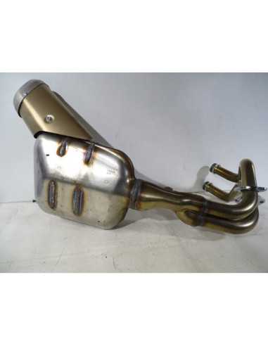 Ligne d'échappement YAMAHA MT07 700 - 2017 - B34 - État neuf