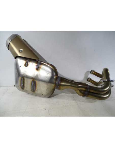 Ligne d'échappement YAMAHA MT07 700 - 2017 - B34 - État neuf