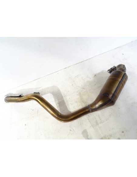 Collecteur d'échappement HONDA NCX 750 - 2016-2017 - HM MKH E1 / 6MKA D81 CAT E4 / - État neuf