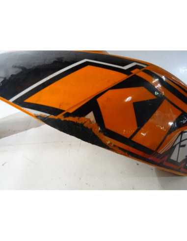 Couvre réservoir KTM DUKE 125 - 2011 - 901.08.049.000 - Occasion - état moyen