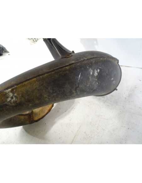 Collecteur d'échappement HONDA CRM 125