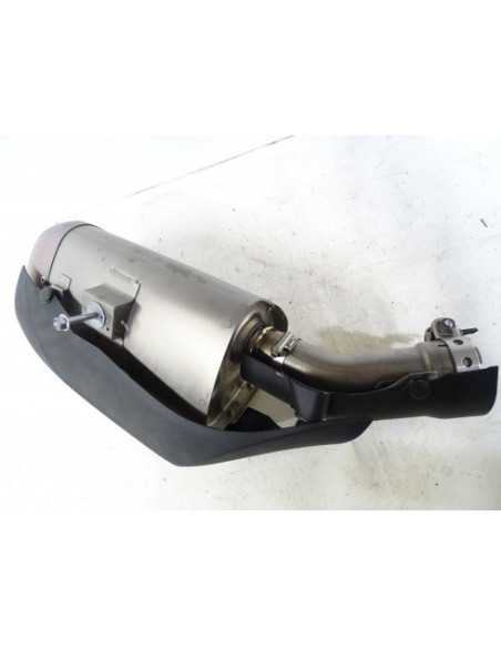 Silencieux droit YAMAHA R1 1000 - 2009 - 14B-2 - État neuf