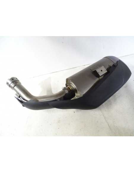 Silencieux gauche YAMAHA R1 1000 - 2009 - 14B-1