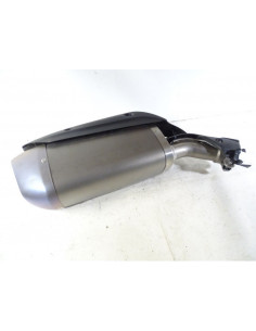 Silencieux gauche YAMAHA R1 1000 - 2009 - 14B-1 2