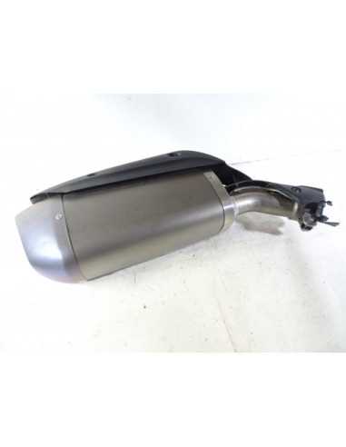 Silencieux gauche YAMAHA R1 1000 - 2009 - 14B-1 - État neuf