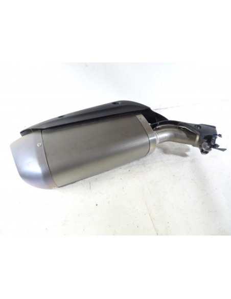 Silencieux gauche YAMAHA R1 1000 - 2009 - 14B-1 - État neuf