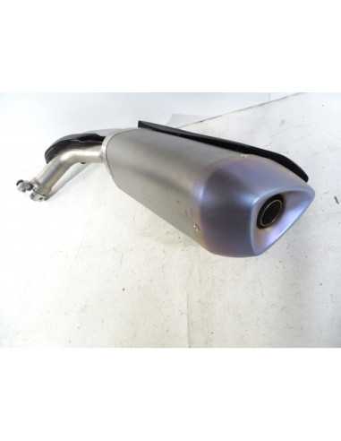 Silencieux gauche YAMAHA R1 1000 - 2009 - 14B-1 - État neuf