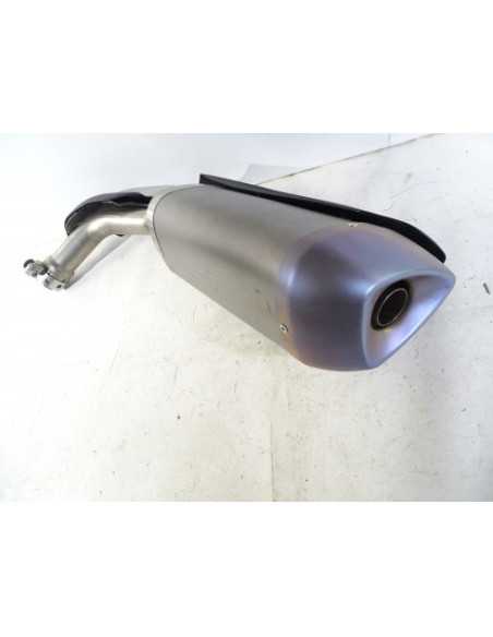 Silencieux gauche YAMAHA R1 1000 - 2009 - 14B-1 - État neuf