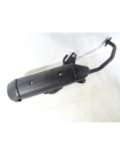 Silencieux MBK FLAME X 125 - 2007-2012 - 4P9 2