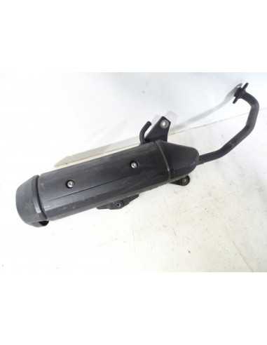 Silencieux MBK FLAME X 125 - 2007-2012 - 4P9