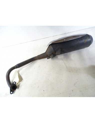 Silencieux MBK FLAME X 125 - 2007-2012 - 4P9