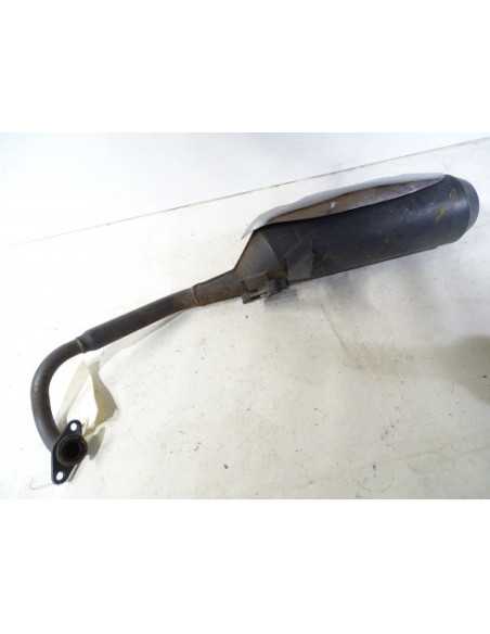 Silencieux MBK FLAME X 125 - 2007-2012 - 4P9