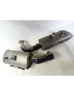 Silencieux (paire) YAMAHA R1 1000 - 2009 - 14B-1 + 14B-2