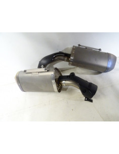 Silencieux (paire) YAMAHA R1 1000 - 2009 - 14B-1 + 14B-2 2