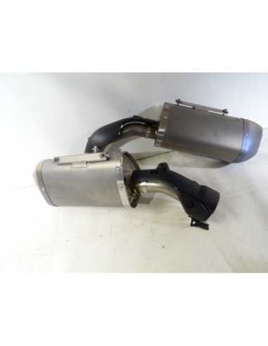 Silencieux (paire) YAMAHA R1 1000 - 2009 - 14B-1 / 14B-2