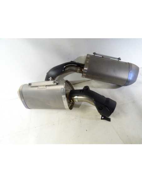 Silencieux (paire) YAMAHA R1 1000 - 2009 - 14B-1 / 14B-2