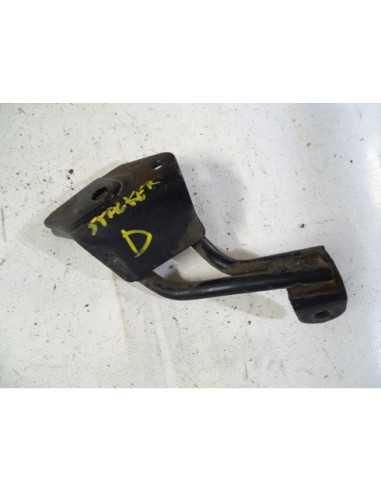 Platine repose-pied arrière droit GILERA STALKER 50 - 2011 - Occasion