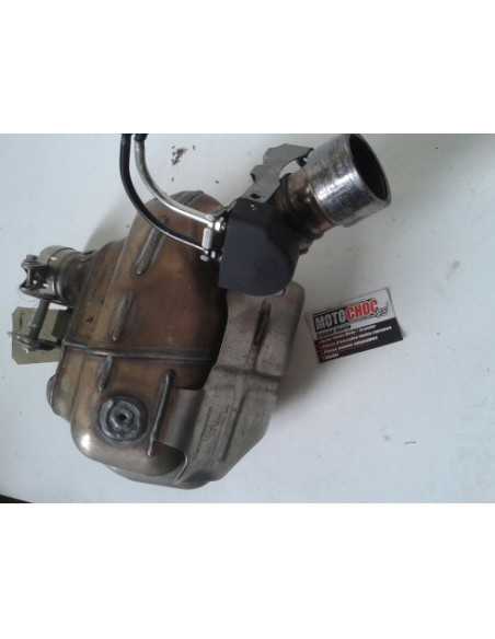 Collecteur d'échappement KAWASAKI ZX10R 1000 - 2011-2014 - KHI M 135