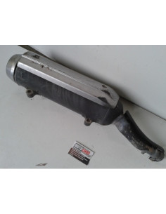 Silencieux YAMAHA MAJESTY 125 - 2007-2009 - 5D8