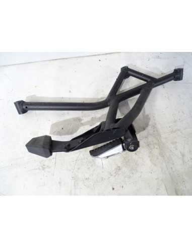 Platine repose-pied arrière gauche KAWASAKI VERSYS 1000 - 2016-2018