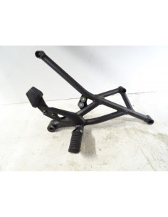 Platine repose-pied avant droit KAWASAKI VERSYS 1000 - 2016-2018