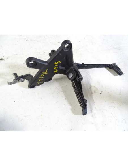 Platine repose-pied avant droit KAWASAKI ZX10R 1000 - 2011-2015