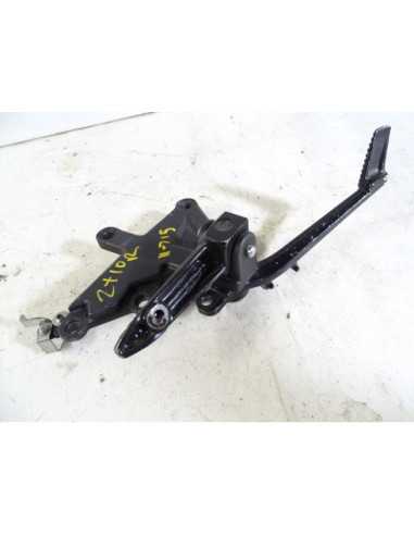 Platine repose-pied avant droit KAWASAKI ZX10R 1000 - 2011-2015