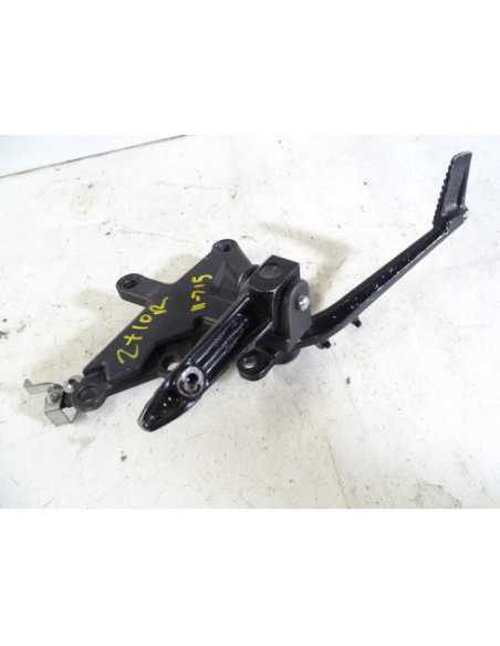 Platine repose-pied avant droit KAWASAKI ZX10R 1000 - 2011-2015