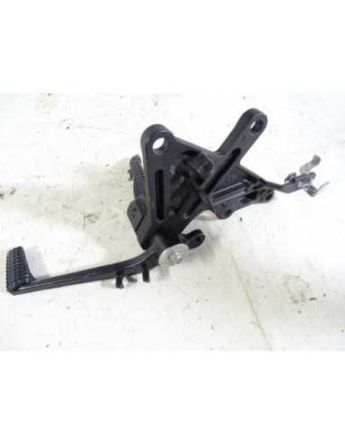 Platine repose-pied avant droit KAWASAKI ZX10R 1000 - 2011-2015