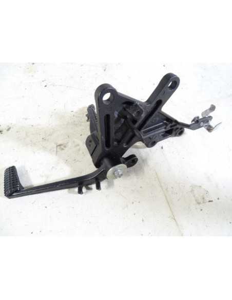 Platine repose-pied avant droit KAWASAKI ZX10R 1000 - 2011-2015