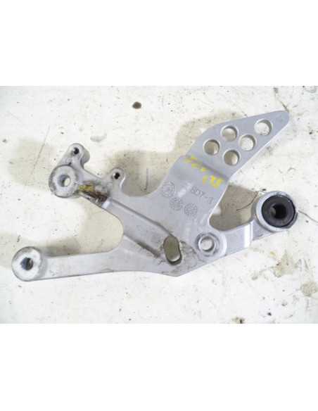 Platine repose-pied avant droit YAMAHA YZF 125 - 2008-2016 - 5D7-3 - Occasion