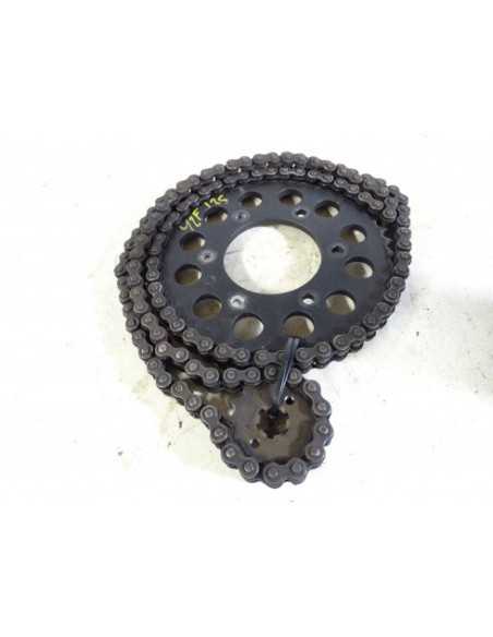 Kit chaîne YAMAHA YZF 125