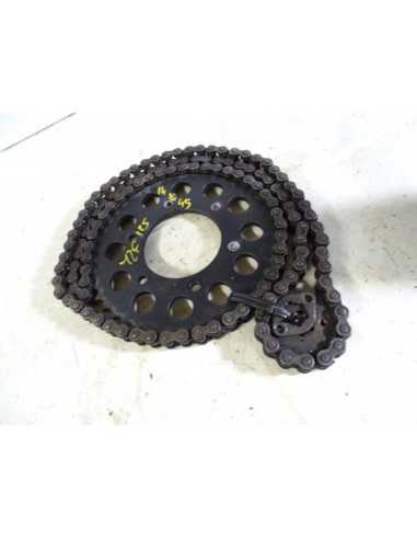 Kit chaîne YAMAHA YZF 125