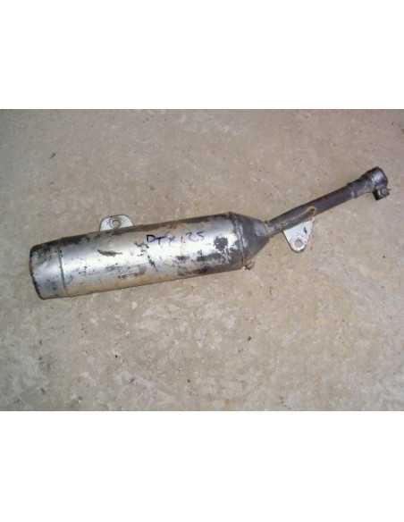 Silencieux 2T YAMAHA DTX 125 - 1999 - 1D0-00