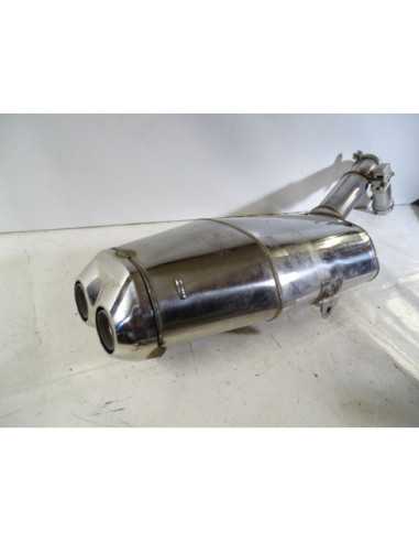 Silencieux HONDA CBR 1000 - 2005 - HM MEL E2 / SANKEI 2397