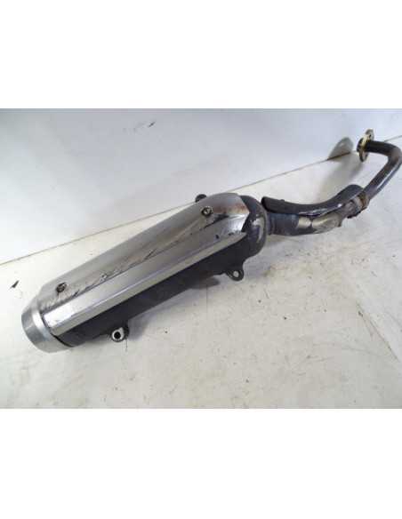 Silencieux YAMAHA MAJESTY 125 - 2007-2009 - 5D8