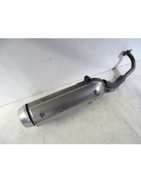 Silencieux YAMAHA MAJESTY 125 - 2007-2009 - 5D8 - Occasion
