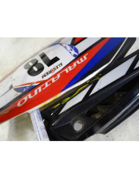 Flanc de selle gauche YAMAHA YZF 250 - 2010 - Occasion - état moyen