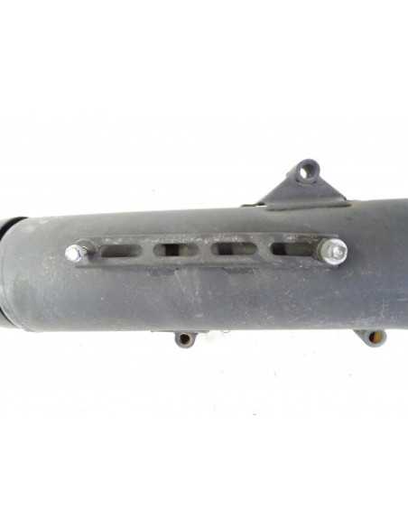 Silencieux HONDA FORZA 125 - 2015-2017 - HM K40 E1 - Occasion - état moyen