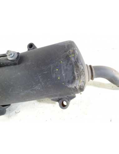 Silencieux HONDA FORZA 125 - 2015-2017 - HM K40 E1 - Occasion - état moyen