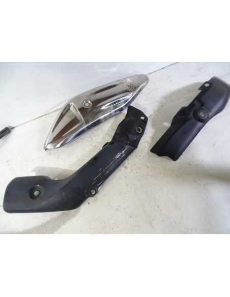 Enjoliveur de pot HONDA TRANSALP 700 - 2007-2012