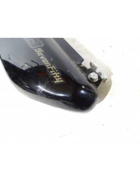 Cache latéral gauche HONDA CB SEVEN FIFTY 750 - 1991-2003 - 83701-MW30-6100 - Occasion - état moyen