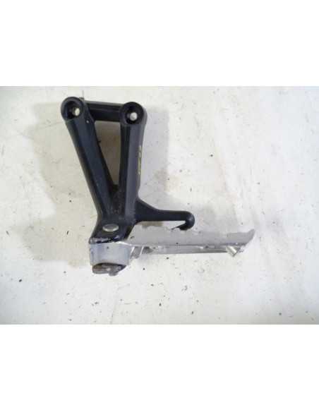 Platine repose-pied arrière gauche YAMAHA MT09 900 - 2014-2017