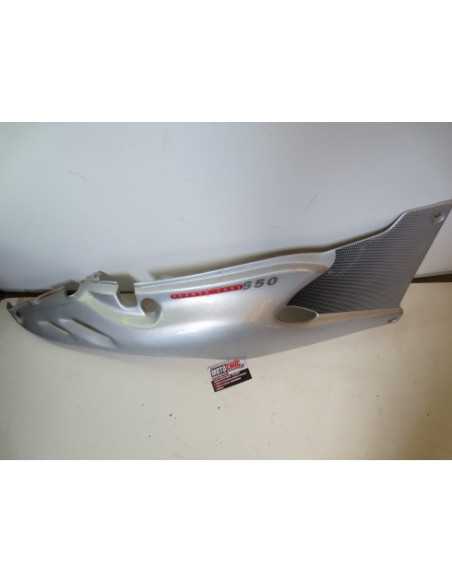 Flanc de selle droit APRILIA PEGASO 650