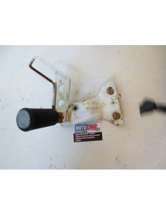 Platine repose-pied arrière droit SUZUKI DR 750 SR41A - 1989-1990