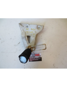 Platine repose-pied arrière gauche SUZUKI DR 750 SR41A - 1989-1990