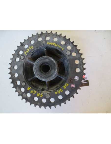 Porte-couronne SUZUKI DR 750 SR41A - 1989-1990